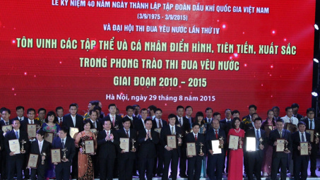 Petrovietnam: 40 năm đồng hành, phát triển cùng đất nước