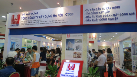Tổng công ty Xây dựng Hà Nội: Vươn tầm thế giới