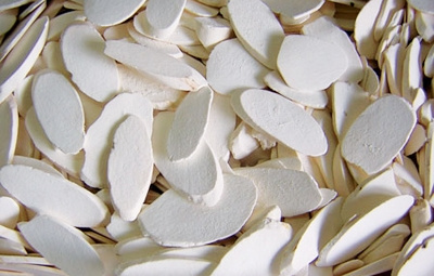 Export tax on sliced cassava cut