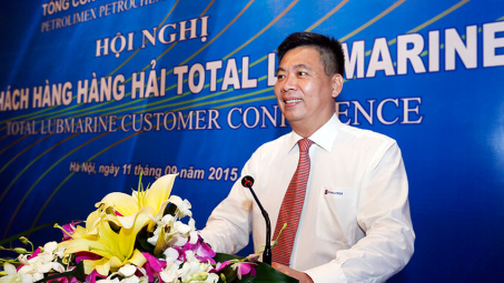 Hội nghị Dầu mỡ nhờn Hàng hải Total-Lubmarine
