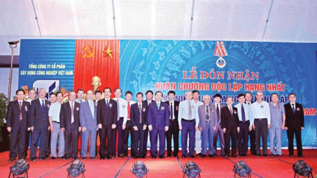 Tổng công ty cổ phần Xây dựng công nghiệp Việt Nam (VINAINCON): Tổ chức tốt phong trào thi đua yêu nước