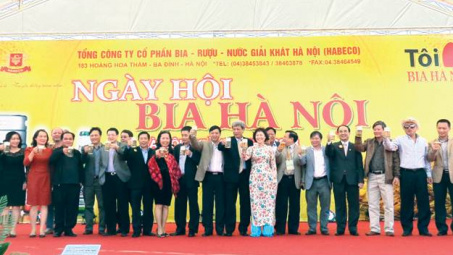 Tổng công ty cổ phần Bia - Rượu - nước giải khát Hà Nội (HABECO): Hành động thay cho khẩu hiệu