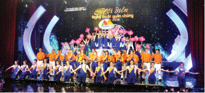 Tập đoàn Công nghiệp Than - Khoáng sản Việt Nam (TKV): Sôi nổi phong trào thi đua yêu nước