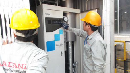 Giảm mức năng lượng tiêu thụ và giảm lượng phát thải khí nhà kính 