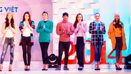 Sắc màu hội nhập của Hội chợ Thời trang quốc tế VIFF 2015 