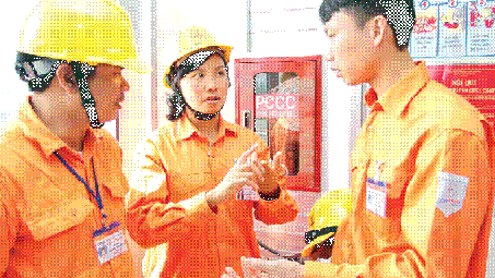 Nguyễn Thị Hoa Lý, Tổng công ty Điện lực Hà Nội: Sẵn sàng nhận mọi nhiệm vụ được giao