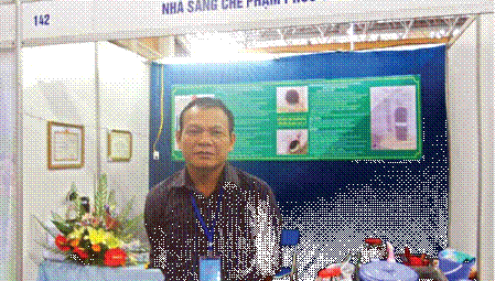 Phạm Phúc Thảo, Tổng kho Xăng dầu Đức Giang: Điều chế thành công chế phẩm tẩy rửa cặn dầu FO