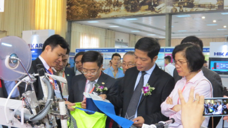 Triển lãm quốc tế về máy móc, thiết bị ngành Công nghiệp Dệt và May - VTG 2015
