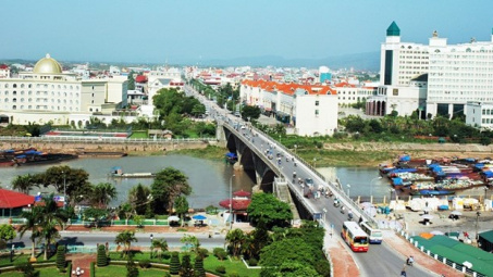 Cấu trúc không gian 5 khu vực phát triển của Khu kinh tế cửa khẩu Móng Cái