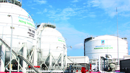 Tổng công ty Khí Việt Nam: Thương hiệu Năng lượng Quốc gia