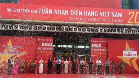 Hội chợ, triển lãm Tuần nhận diện hàng Việt Nam 2015: Quảng bá doanh nghiệp Việt