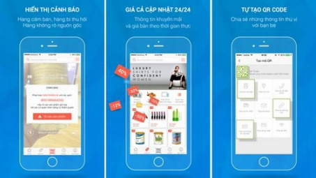 Phương pháp quét mã vạch phân biệt hàng thật hàng giả nhanh cho người tiêu dùng