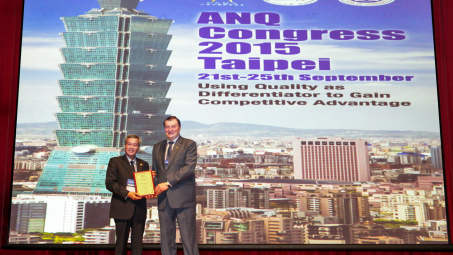 Petrolimex Sài Gòn nhận Giải thưởng Thực hành Chất lượng Xuất sắc Châu Á 2015