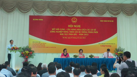 Kết nối tiêu thụ sản phẩm khu vực phía Bắc: 40 biên bản, thỏa thuận được ký kết