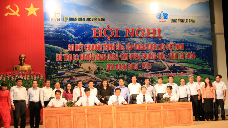 Tập đoàn Điện lực Việt Nam: Chung tay cùng cộng đồng