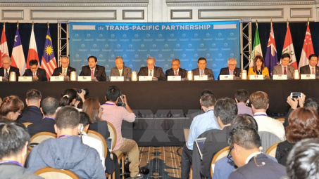 Kết thúc đàm phán thành công Hiệp định đối tác xuyên Thái Bình Dương