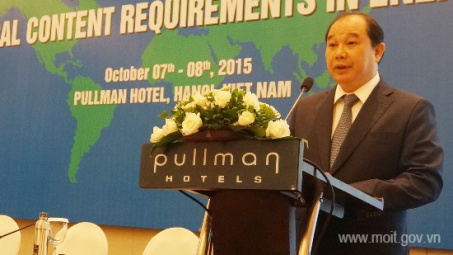 Hàm lượng nội địa hóa trong lĩnh vực năng lượng cần được đánh giá tác động cụ thể