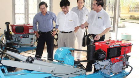 Coi sản xuất máy nông nghiệp là sứ mệnh 