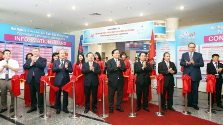PV GAS tham gia  Hội nghị và Triển lãm 'Petrovietnam - 40 năm hội nhập và phát triển'