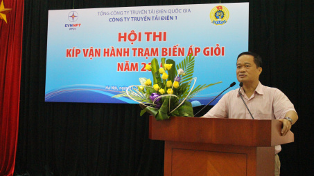 PTC1 tổ chức thành công Hội thi “Kíp vận hành TBA giỏi” năm 2015
