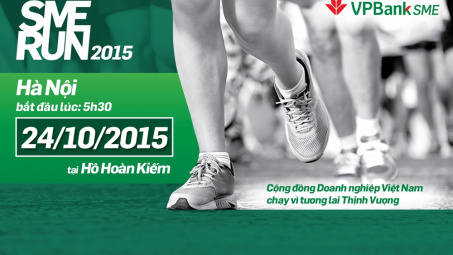 VPBank SME Run 2015: Doanh nhân Việt chạy vì tương lai thịnh vượng