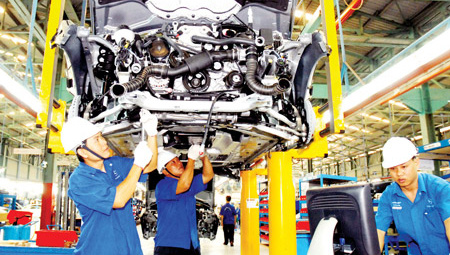 Ngành Công Thương 10 tháng năm 2015: Duy trì đà trưởng khá so với cùng kỳ