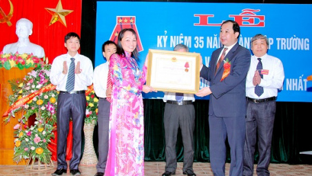 Trường Cao đẳng nghề Công nghệ Giấy và Cơ điện: 40 năm xây dựng và phát triển