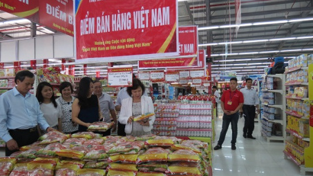 Hà Nam: Điểm bán hàng Việt Nam, doanh nghiệp và người tiêu dùng đều hưởng lợi 