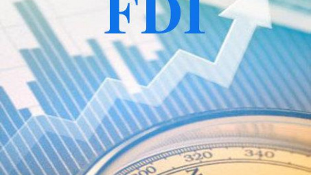 FDI disbursement up 17.9 percent in 11 months