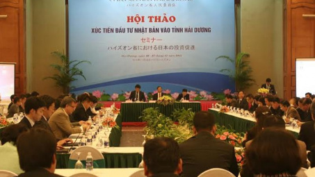 Japanese firms seek to increase investment in Hai Duong