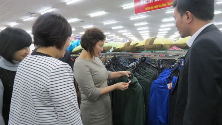 Điểm bán hàng Việt tại Hưng Yên: Đáp ứng nhu cầu, sự yêu thích hàng Việt của người dân  