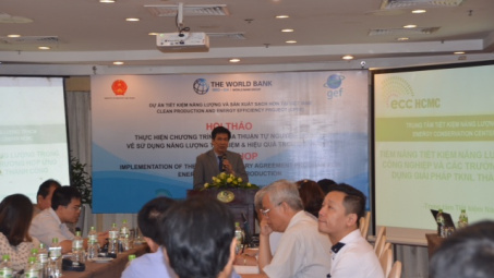 Thí điểm Chương trình tiết kiệm năng lượng tự nguyện