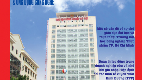 Các Kết quả nghiên cứu khoa học và ứng dụng công nghệ số 11, tháng 11/2015