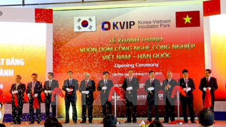 Vietnam-RoK industrial technology incubator inaugurated