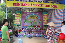 Nhìn lại một năm hoạt động của Trung tâm Thông tin và Xúc tiến thương mại Vĩnh Phúc
