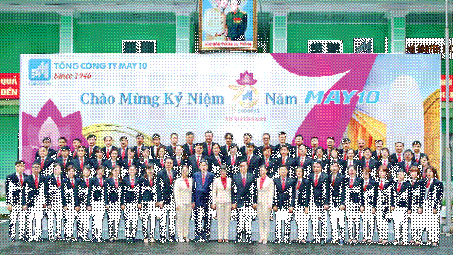5 bí quyết thành công của May 10