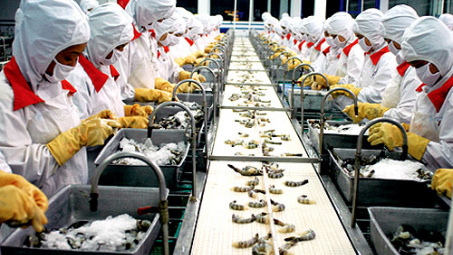 Năm 2015: sản xuất chế biến thực phẩm tăng 8,5%