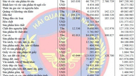 Diễn biến xuất khẩu của Việt Nam sang Trung Quốc tháng 8/2015