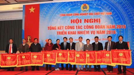 Công đoàn Hóa chất luôn đồng hành cùng doanh nghiệp