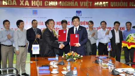 BSR hợp tác toàn diện với Petrosetco