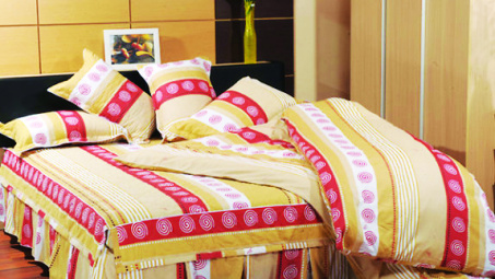 Chăn, ga, gối, đệm Sông Hồng: Gửi trọn yêu thương