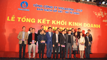 Một năm thành công của Ban Gạch ốp lát - sứ vệ sinh Viglacera