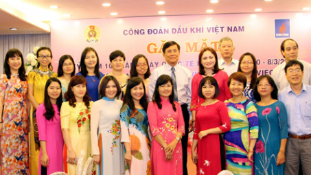 Công đoàn Dầu khí Việt Nam gặp gỡ cán bộ nữ công khu vực phía Nam