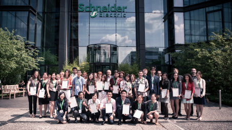 Schneider Electric phát động mùa thứ 6 của cuộc tranh tài về ý tưởng kinh doanh Go Green in the City – Giải pháp Xanh cho Thành phố