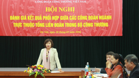 Hoạt động công đoàn phải tạo niềm tin cho người lao động 
