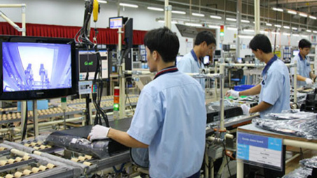 Tháng 1/2016: Chỉ số PMI ngành sản xuất Việt Nam tăng tháng thứ 2 liên tiếp