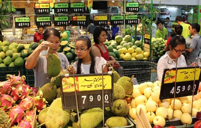 CPI tháng 2/2016 tăng 0,42%