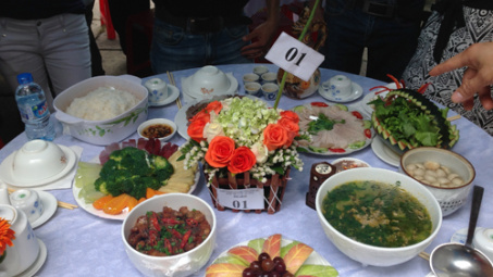 Phụ nữ ngành Công Thương: Vui trong ngày 8/3