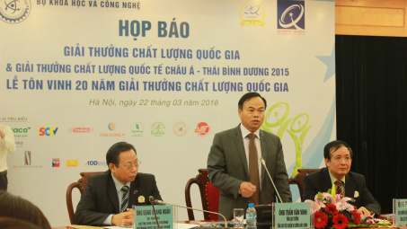 20 năm Giải thưởng Chất lượng quốc gia