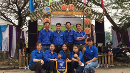 Tuổi trẻ Thống Nhất sôi nổi tham dự Hội trại truyền thống 2016